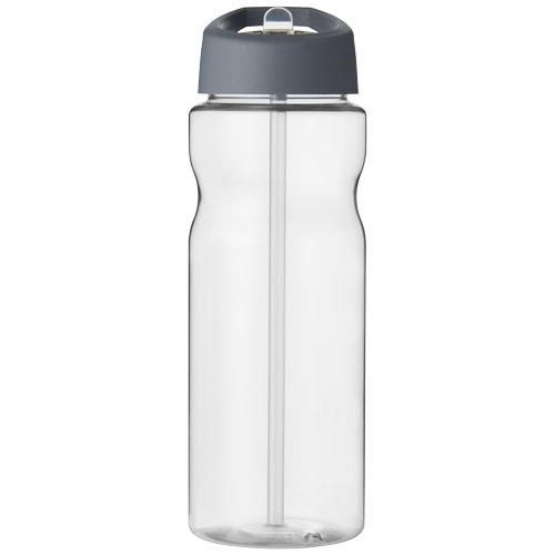 Bidon H2O Base® o pojemności 650 ml z wieczkiem z słomką-33245
