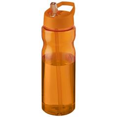 Bidon H2O Base® o pojemności 650 ml z wieczkiem z słomką-33246