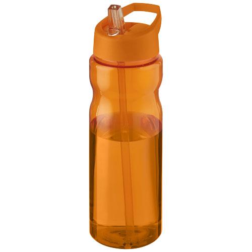 Bidon H2O Base® o pojemności 650 ml z wieczkiem z słomką-33246