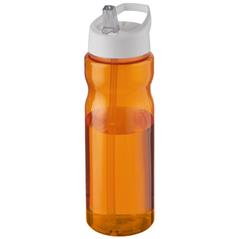 Bidon H2O Base® o pojemności 650 ml z wieczkiem z słomką-33247