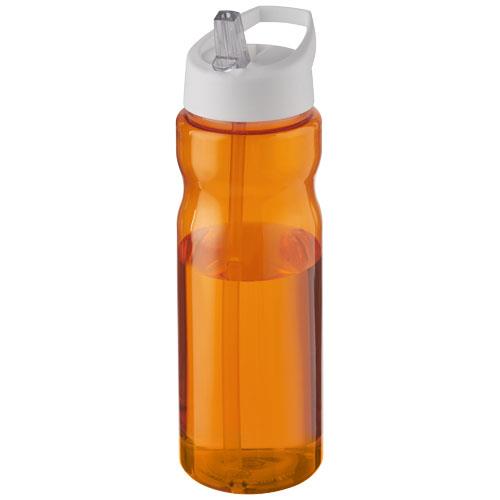 Bidon H2O Base® o pojemności 650 ml z wieczkiem z słomką-33247