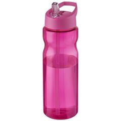 Bidon H2O Base® o pojemności 650 ml z wieczkiem z słomką-33248