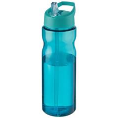 Bidon H2O Base® o pojemności 650 ml z wieczkiem z słomką-33250
