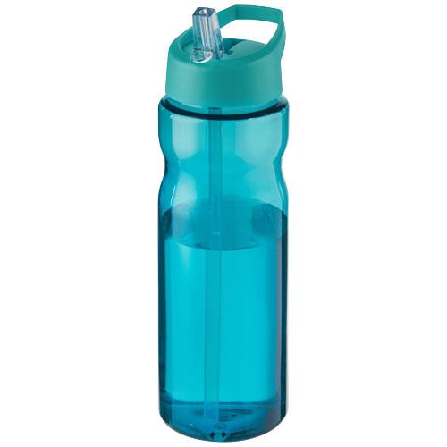 Bidon H2O Base® o pojemności 650 ml z wieczkiem z słomką-33250