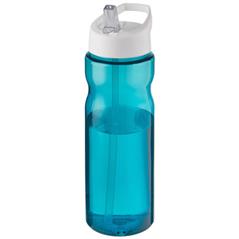 Bidon H2O Base® o pojemności 650 ml z wieczkiem z słomką-33251