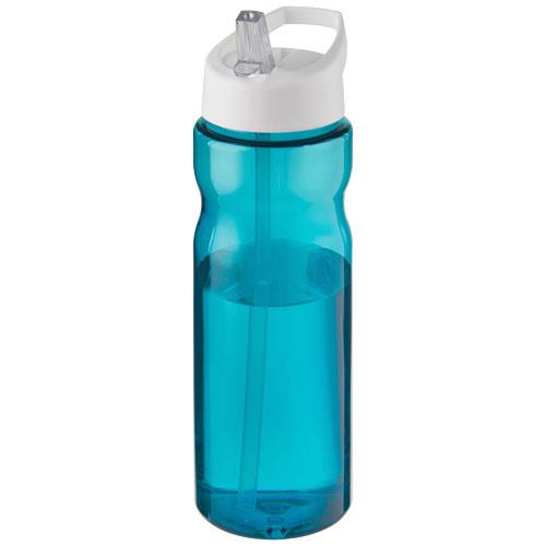 Bidon H2O Base® o pojemności 650 ml z wieczkiem z słomką-33251