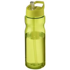 Bidon H2O Base® o pojemności 650 ml z wieczkiem z słomką-33252