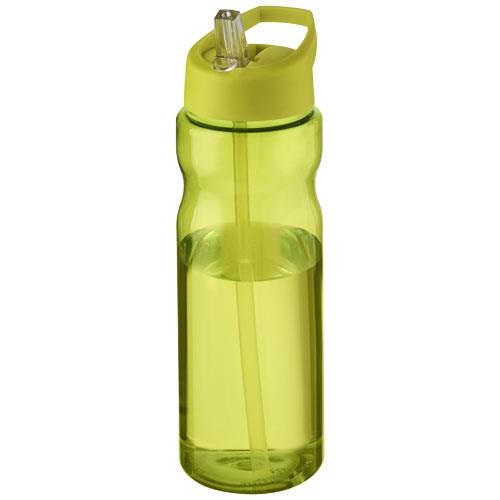 Bidon H2O Base® o pojemności 650 ml z wieczkiem z słomką-33252