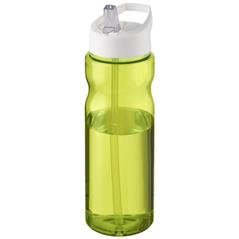 Bidon H2O Base® o pojemności 650 ml z wieczkiem z słomką-33253