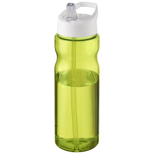 Bidon H2O Base® o pojemności 650 ml z wieczkiem z słomką-33253