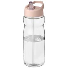 Bidon H2O Base® o pojemności 650 ml z wieczkiem z słomką-33254