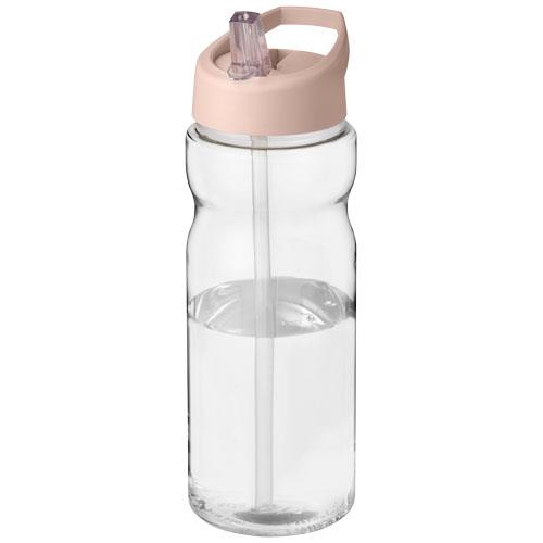 Bidon H2O Base® o pojemności 650 ml z wieczkiem z słomką-33254