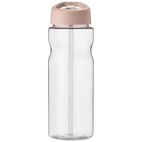 Bidon H2O Base® o pojemności 650 ml z wieczkiem z słomką-33255