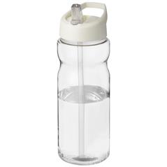 Bidon H2O Base® o pojemności 650 ml z wieczkiem z słomką-33256
