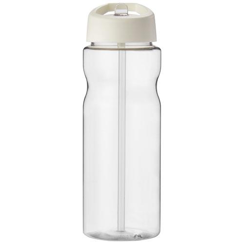 Bidon H2O Base® o pojemności 650 ml z wieczkiem z słomką-33257
