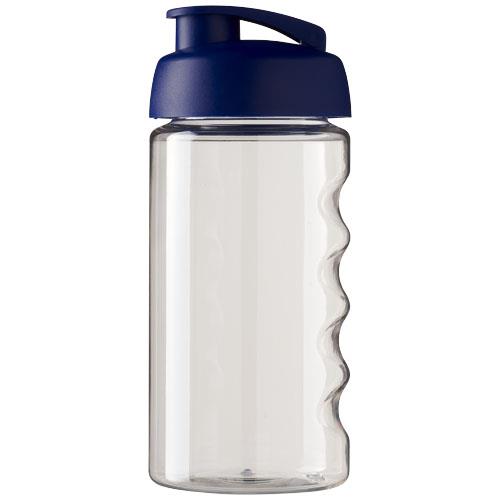 Bidon H2O Bop® o pojemności 500 ml z wieczkiem zaciskowym-33265