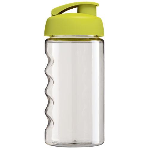 Bidon H2O Bop® o pojemności 500 ml z wieczkiem zaciskowym-33272