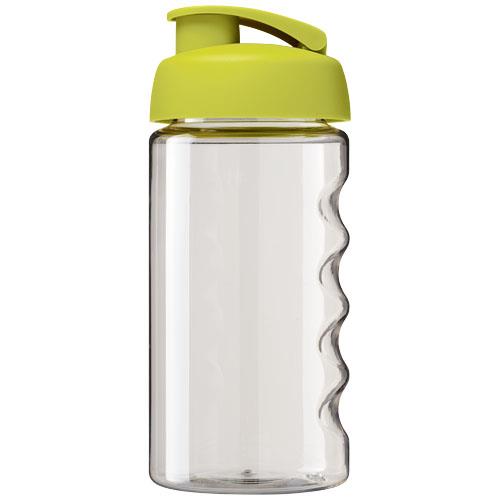 Bidon H2O Bop® o pojemności 500 ml z wieczkiem zaciskowym-33271