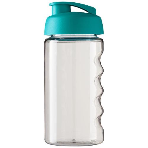 Bidon H2O Bop® o pojemności 500 ml z wieczkiem zaciskowym-33274