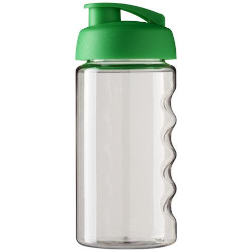 Bidon H2O Bop® o pojemności 500 ml z wieczkiem zaciskowym-33277