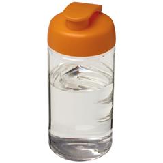 Bidon H2O Bop® o pojemności 500 ml z wieczkiem zaciskowym-33279