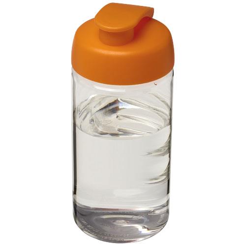 Bidon H2O Bop® o pojemności 500 ml z wieczkiem zaciskowym-33279