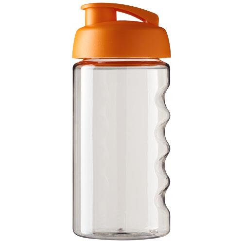 Bidon H2O Bop® o pojemności 500 ml z wieczkiem zaciskowym-33280