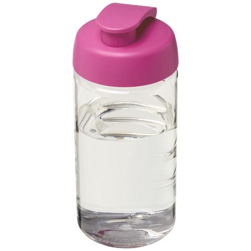 Bidon H2O Bop® o pojemności 500 ml z wieczkiem zaciskowym-33282