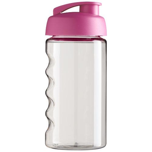 Bidon H2O Bop® o pojemności 500 ml z wieczkiem zaciskowym-33284