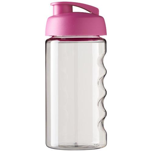 Bidon H2O Bop® o pojemności 500 ml z wieczkiem zaciskowym-33283