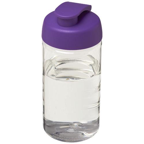 Bidon H2O Bop® o pojemności 500 ml z wieczkiem zaciskowym-33285
