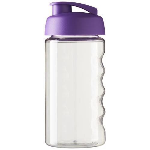 Bidon H2O Bop® o pojemności 500 ml z wieczkiem zaciskowym-33286