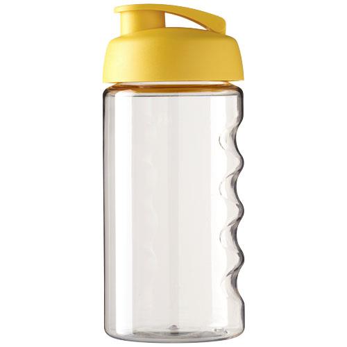Bidon H2O Bop® o pojemności 500 ml z wieczkiem zaciskowym-33289