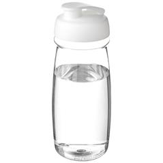 Bidon H2O Pulse® o pojemności 600 ml z wieczkiem zaciskowym-33302
