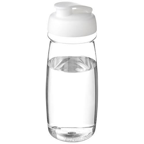 Bidon H2O Pulse® o pojemności 600 ml z wieczkiem zaciskowym-33302