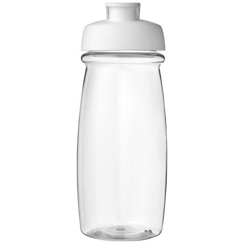 Bidon H2O Pulse® o pojemności 600 ml z wieczkiem zaciskowym-33303