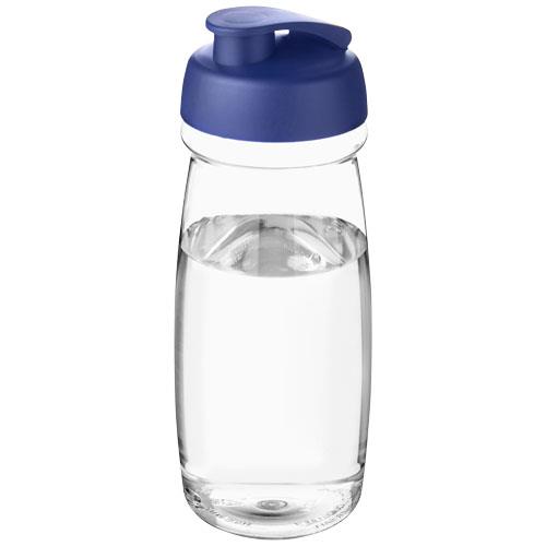 Bidon H2O Pulse® o pojemności 600 ml z wieczkiem zaciskowym-33304