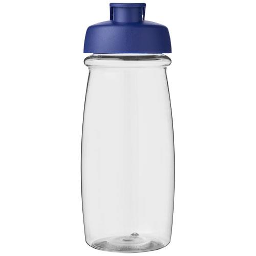 Bidon H2O Pulse® o pojemności 600 ml z wieczkiem zaciskowym-33305