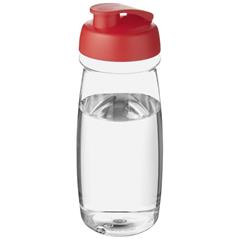 Bidon H2O Pulse® o pojemności 600 ml z wieczkiem zaciskowym-33306