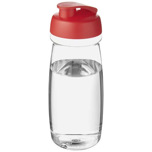 Bidon H2O Pulse® o pojemności 600 ml z wieczkiem zaciskowym-33306