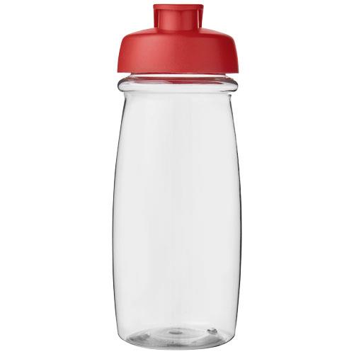Bidon H2O Pulse® o pojemności 600 ml z wieczkiem zaciskowym-33307