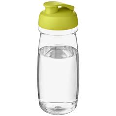 Bidon H2O Pulse® o pojemności 600 ml z wieczkiem zaciskowym-33308