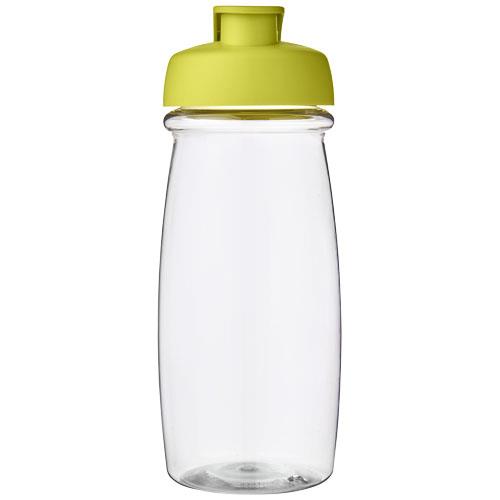 Bidon H2O Pulse® o pojemności 600 ml z wieczkiem zaciskowym-33309