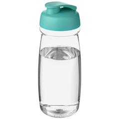 Bidon H2O Pulse® o pojemności 600 ml z wieczkiem zaciskowym-33310