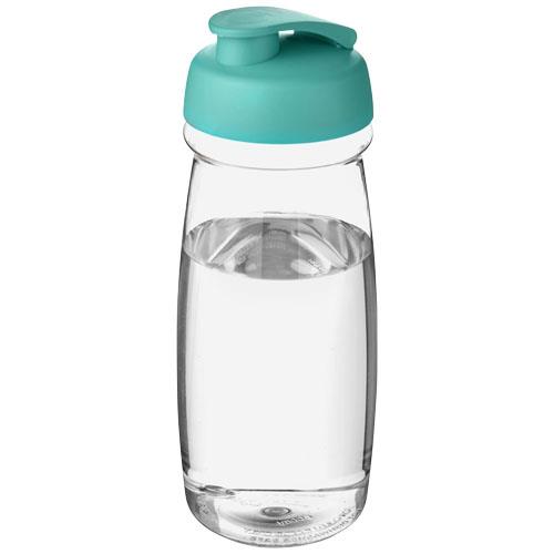 Bidon H2O Pulse® o pojemności 600 ml z wieczkiem zaciskowym-33310