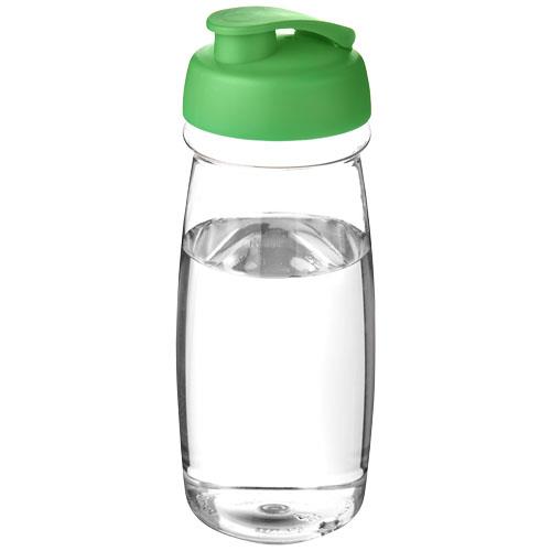 Bidon H2O Pulse® o pojemności 600 ml z wieczkiem zaciskowym-33312
