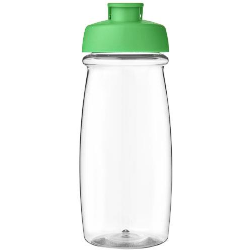 Bidon H2O Pulse® o pojemności 600 ml z wieczkiem zaciskowym-33313