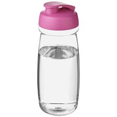 Bidon H2O Pulse® o pojemności 600 ml z wieczkiem zaciskowym-33314