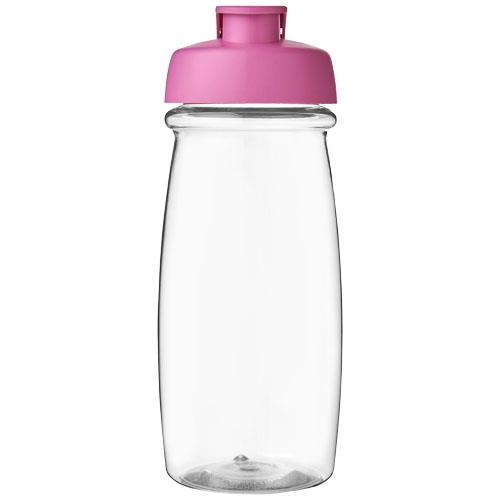 Bidon H2O Pulse® o pojemności 600 ml z wieczkiem zaciskowym-33315