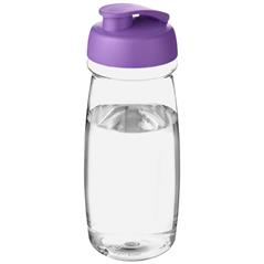 Bidon H2O Pulse® o pojemności 600 ml z wieczkiem zaciskowym-33316